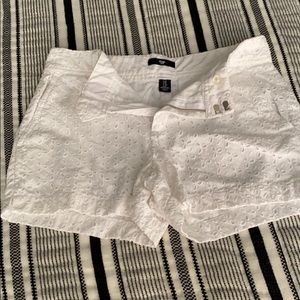 White shorts